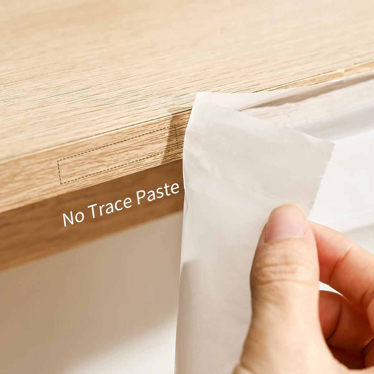 WORTHBUY 20 шт. одноразовые пластиковые мешки для мусора на клейкой основе