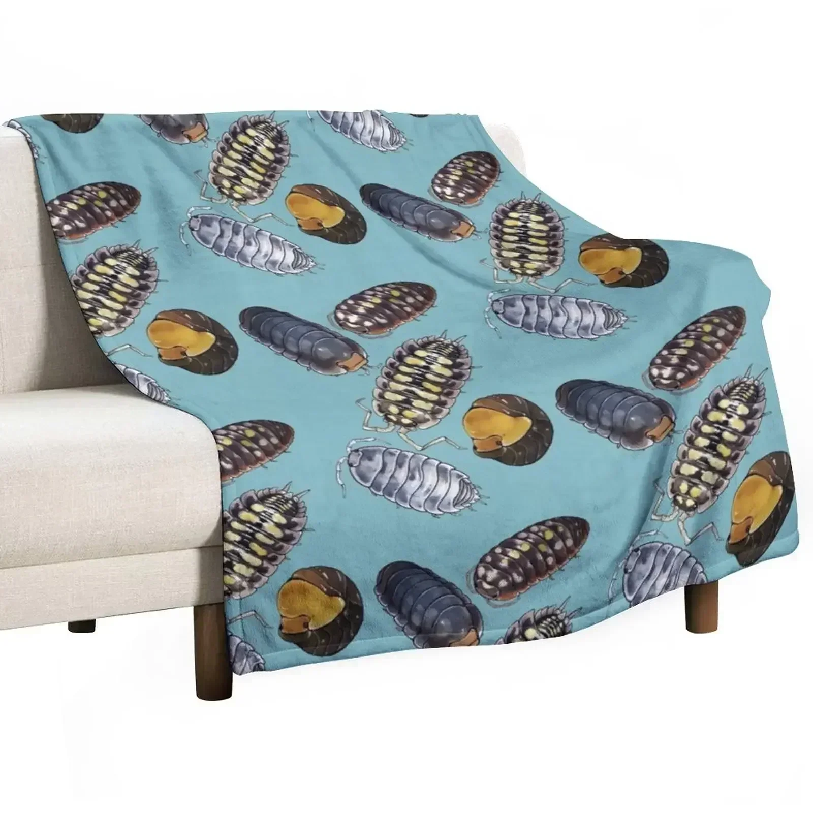 Изоподс! Одеяло Hairys теплые зимние одеяла для детей фланелевые