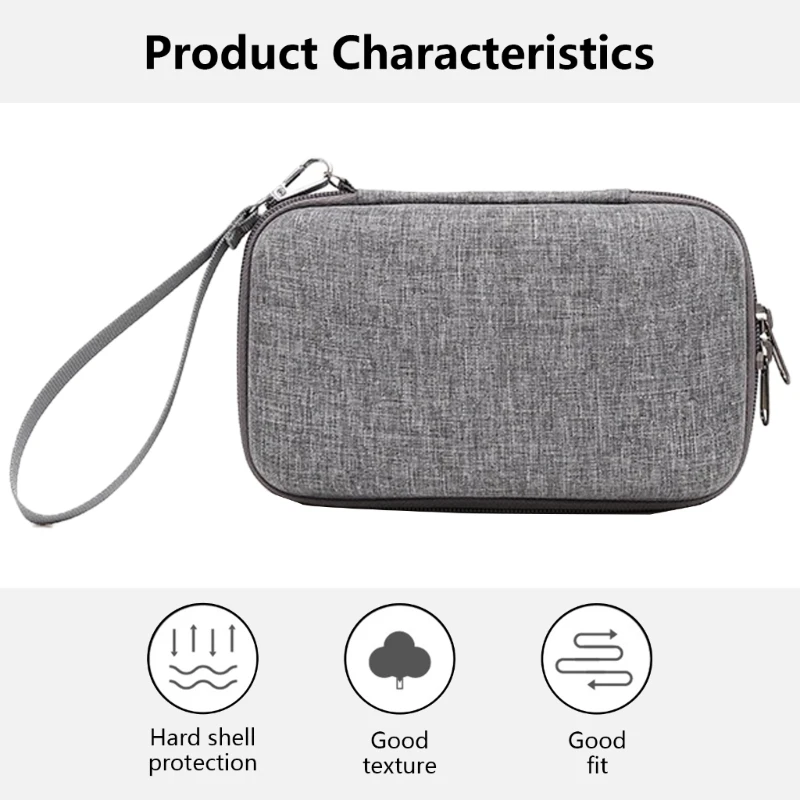 Износостойкий чехол для хранения аксессуаров полетных контроллеров Pocket 3