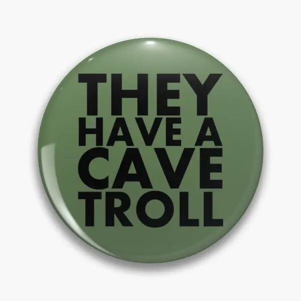 

Черный текст в виде пещеры-тролля, настраиваемая мягкая кнопка, булавка, милая металлическая шляпа для одежды, декоративный воротник, ювели...