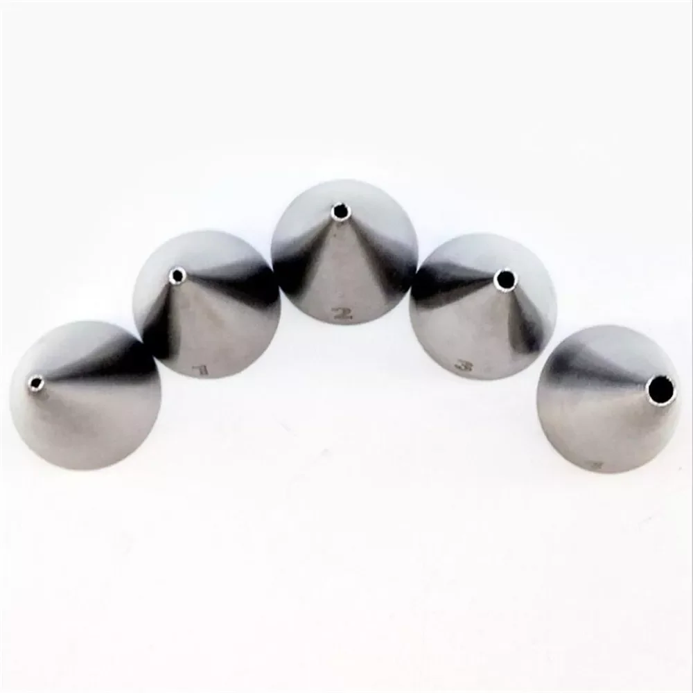 

2022 Flower Icing Nozzles Stainless Steel Pastry Tube Cake Decorating Tool Kitchen Supplies