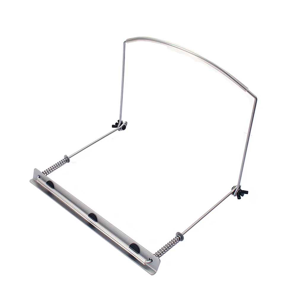 

24 Holes Harmonica Holder Metal Adjustable Portable Mouth Accessory for Mouth