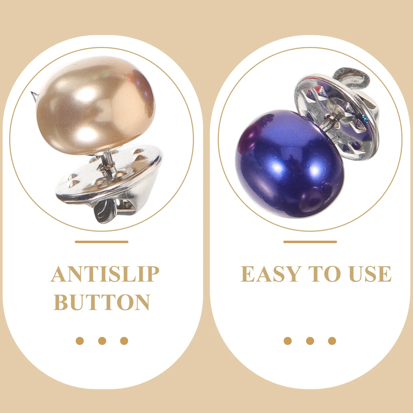 Булавка на пуговицах для женщин Xiaoxiangfeng рубашка без швов декоративные булавки