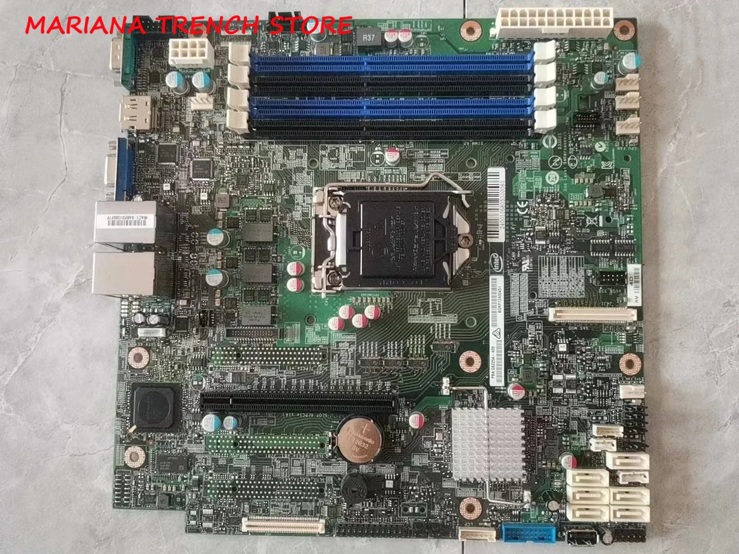 

Модель материнской платы S1200V3RP для настольного ПК Intel: S1200V3RP
