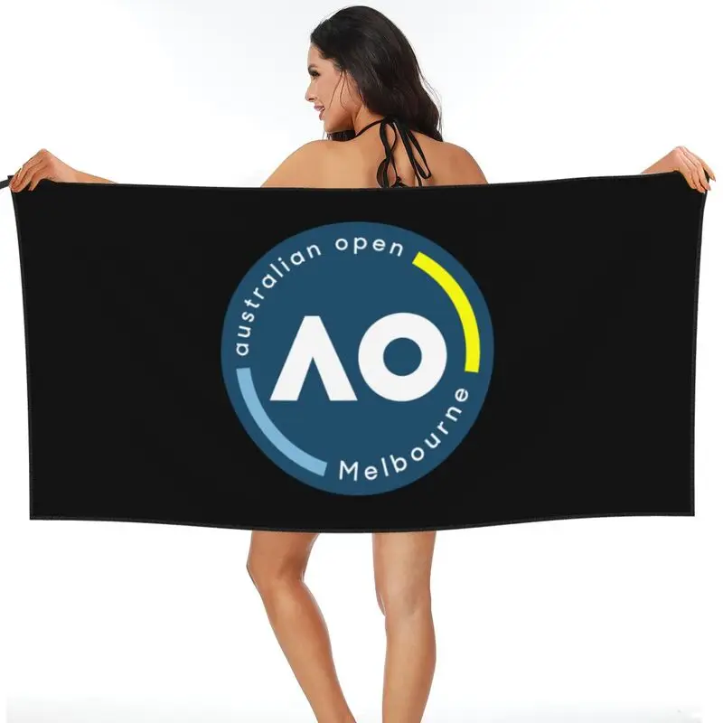 

Австралийское открытое теннисное полотенце