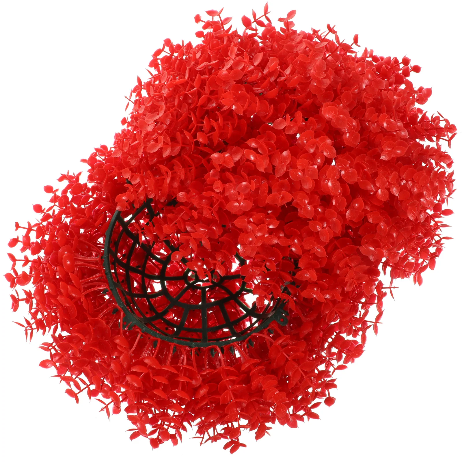 

Balls Topiary Faux Boxwood Hanging Garden Artificial Grass Decor Wedding Simulation Decorative Spheres Fake Ball Decoration