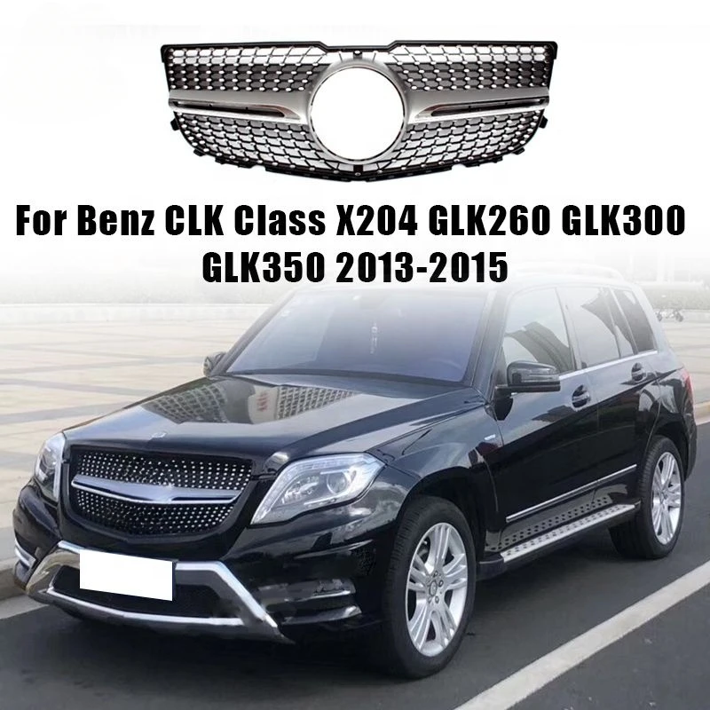 Передняя решетка для Mercedes Benz GLK Class X204 GLK260 GLK300 GLK350 2013-2015