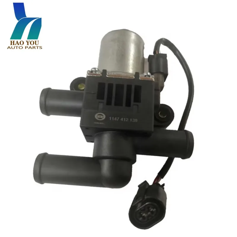 1147412139 81619670011 Автозапчасти водяной клапан управления нагревом кондиционера для MAN