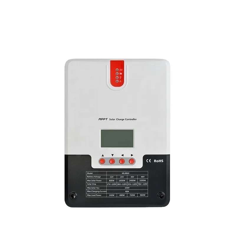 Контроллеры солнечных батарей с ЖК-дисплеем BT srne ML4860 60 А 12 В/24 В/36 В/48 в