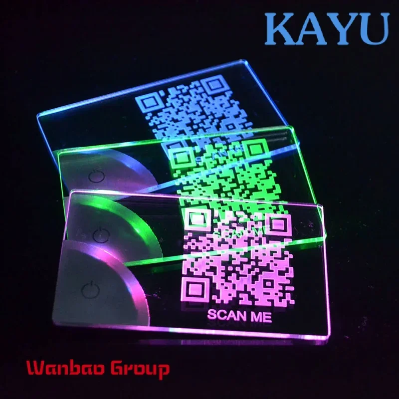 Рисунок 2 - Уникальные светящиеся приглашения