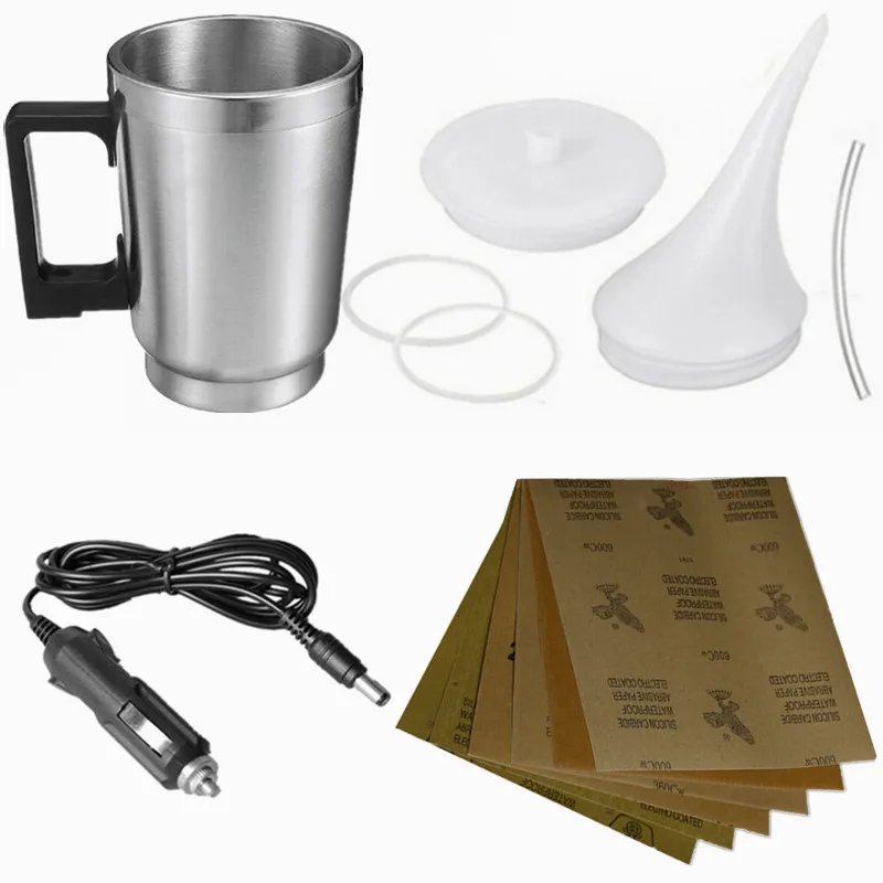 Новинка полировка фар ремонт автомобильных от царапин 800 мл жидкий полимерный