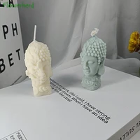 buddhas shape diy candle silicone mold between buddhas and demons 3d candle molds for candl making plaster resin molds