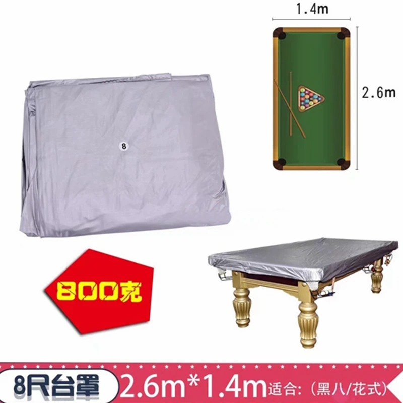 Fitted Heavy Duty Pvc 8 Ft Foot (silver)
