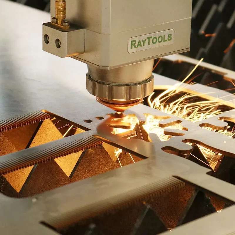 Оптовая продажа 25000 Вт лазерная резка забора металлический разделитель машина