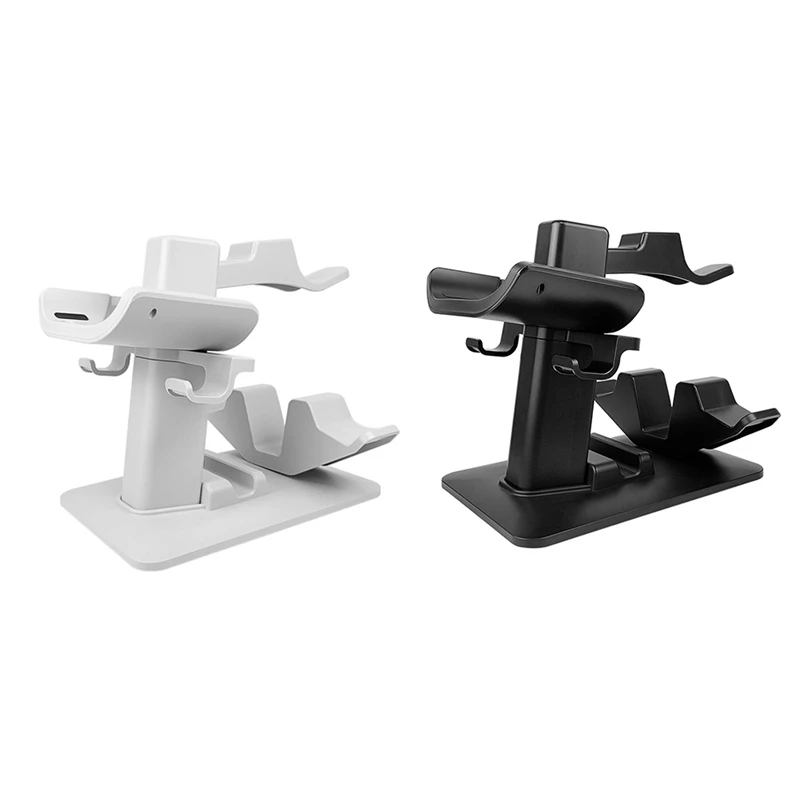 

VR Stand,Multifunction VR Headset Stand For Headset Display Holder And Controller Holder For Oculus Quest 2/Rift
