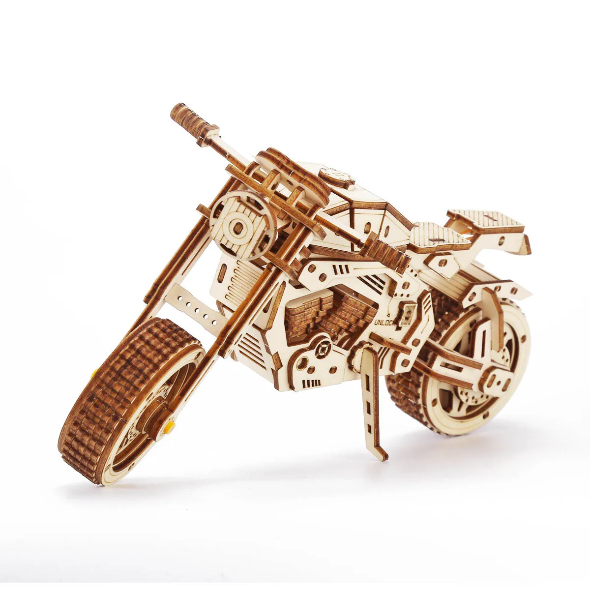

Деревянный 3D-пазл для мотоцикла, механическая модель мотоцикла, паровой конструктор «сделай сам», сборная игрушка, подарок для детей и взрослых