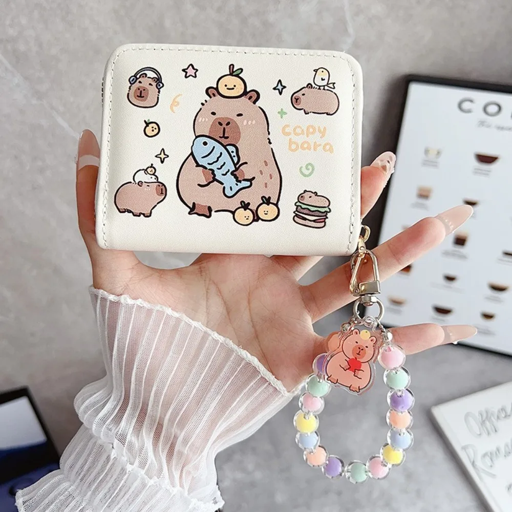 Новый кошелек для монет из искусственной кожи большой емкости держатель карт