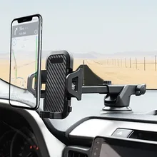 Car Phone Holder for Car Phone Mount Cell Phone Holder for Car Hands Free Phone Mount for Dashboard Windshield Air Vent
