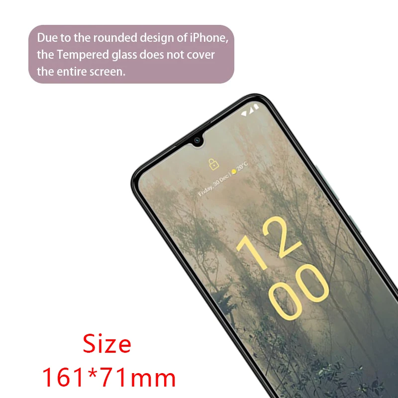 Защитное закаленное стекло для nokia c31 чехол телефона nokiac31 c 31 31c задняя крышка 360