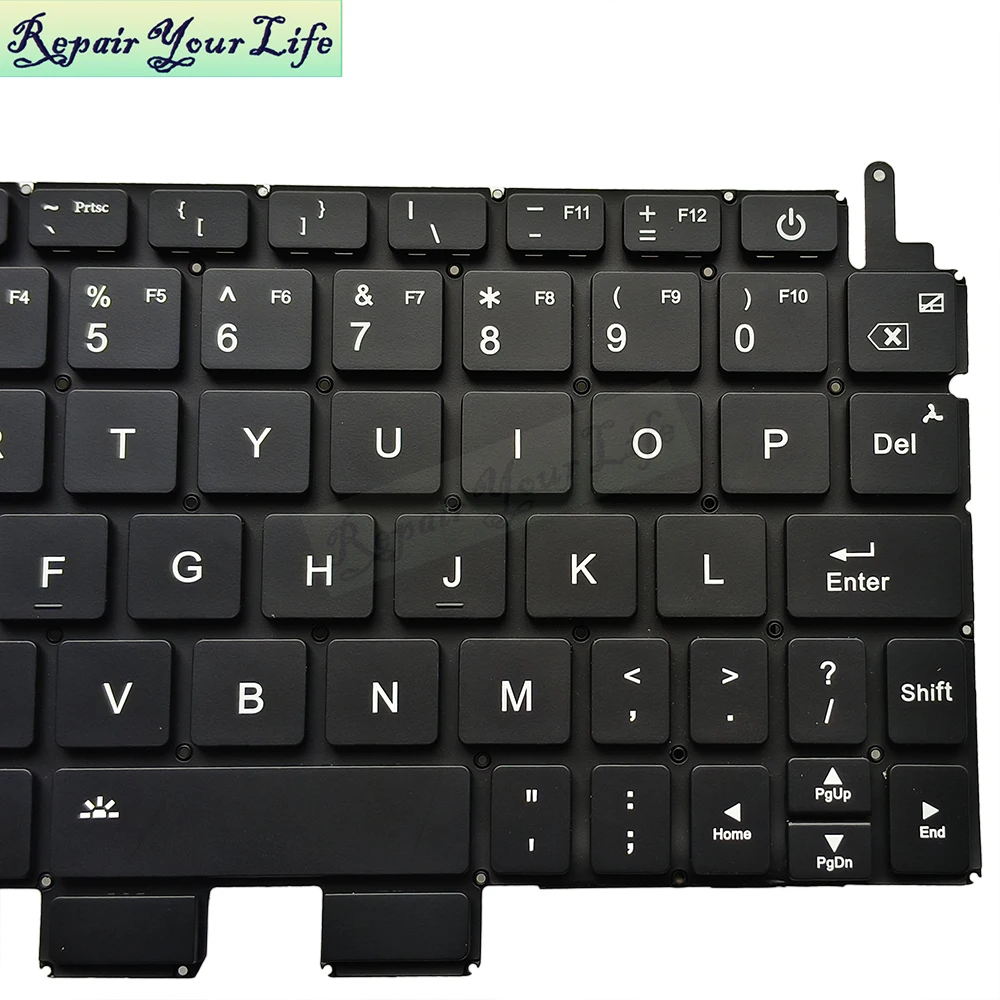 Фото Англо-американская клавиатура для One Netbook OneMix 3 PRO 3S One Mix 3Pro A09E K845 KY202-1, сменные клавиатуры, запчасти для ноутбуков №2