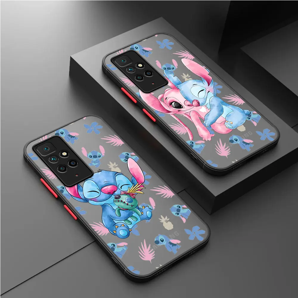 Чехол для Xiaomi Redmi Note 11 10 Pro 12 13 10C 12C 8 матовый чехол телефона 9A 9C 12S 11S 10S 9S 8T Роскошный - Цена: 202