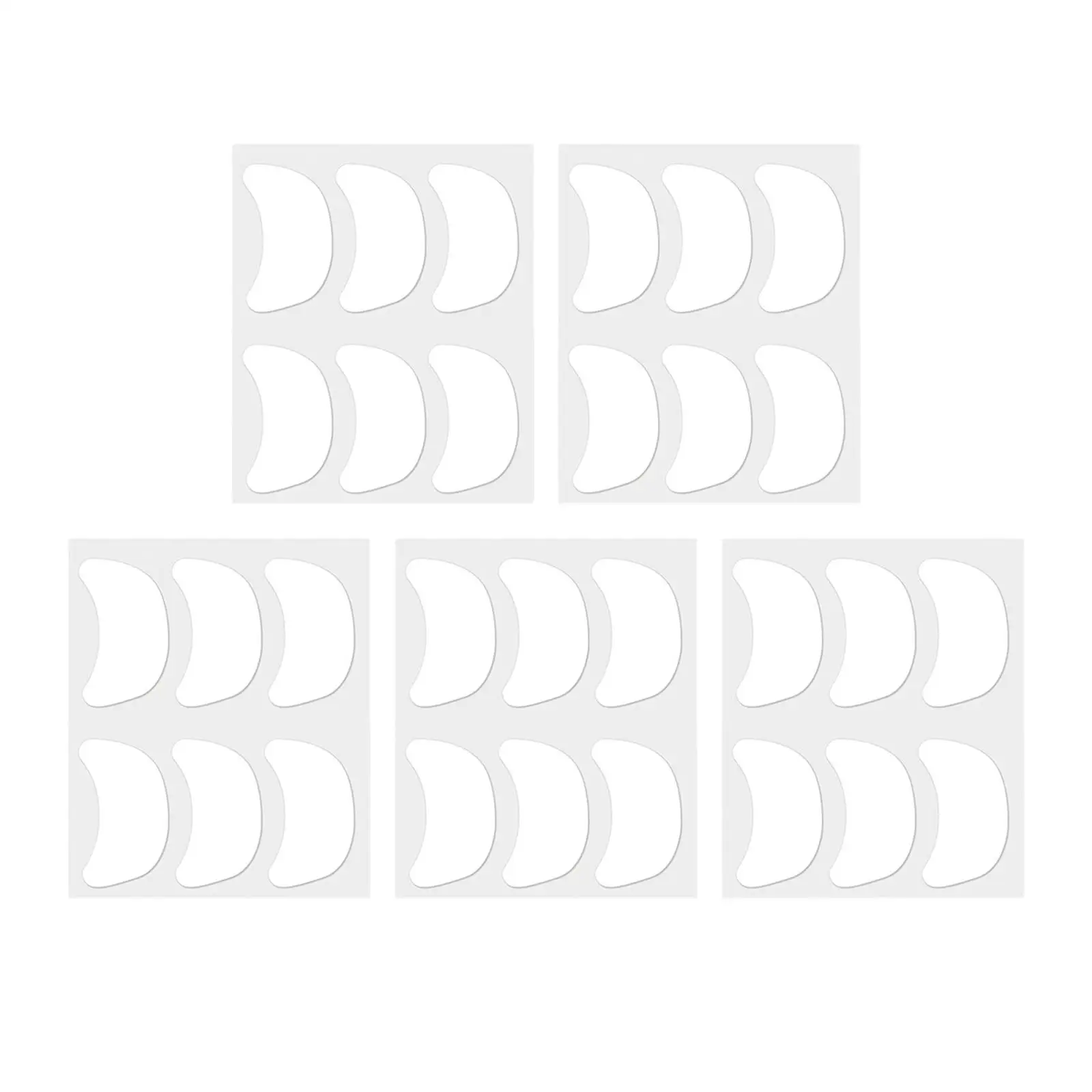 5 шт. нескользящие накладки на губы