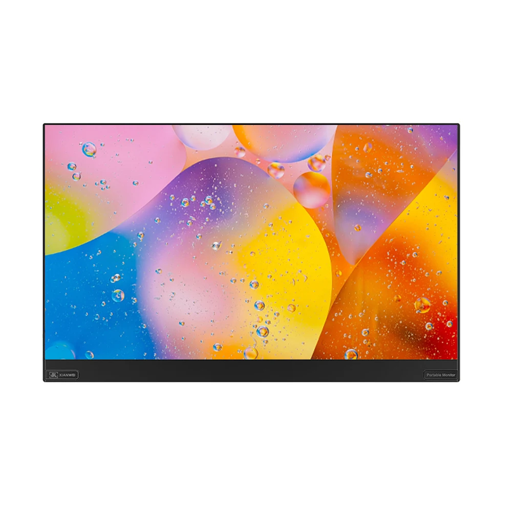 

13.3'' QLED Backlight Portable Monitor 4K 13.3 Connect to Laptop or PC or Switch Built-in Type-C Interface