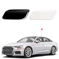 front bumper headlight headlamp washer jet spray nozzle cover cap for audi a6 2019 2021 4k0955275 4k0955276 left right