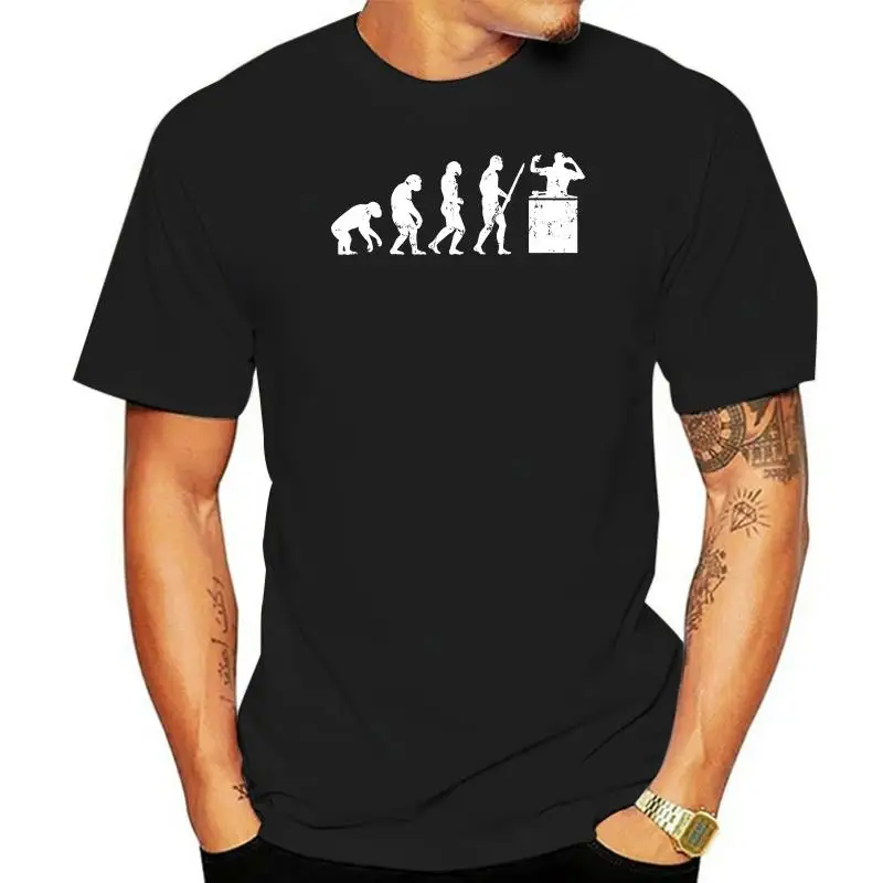 

2022 Summer Men Tee Shirt Evolution Techno DJ T Shirt for Men and Women Kids 5XL Custom Made T-shirt