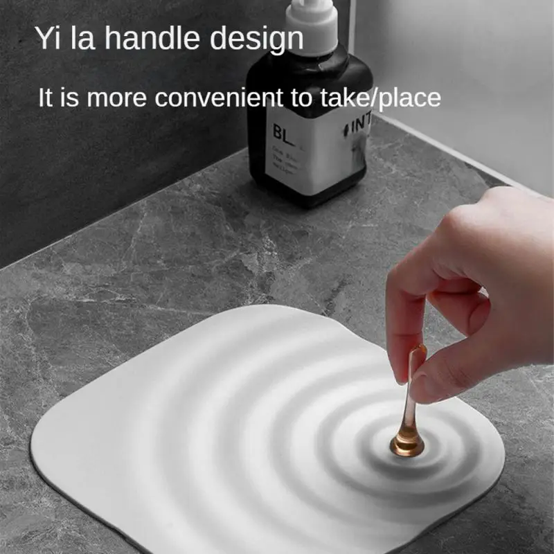 

Deodorization Odor Proof Cover Insect Prevention Anti Backtaste Silicone Pad Odorproof Floor Drain Floor Drain Cover