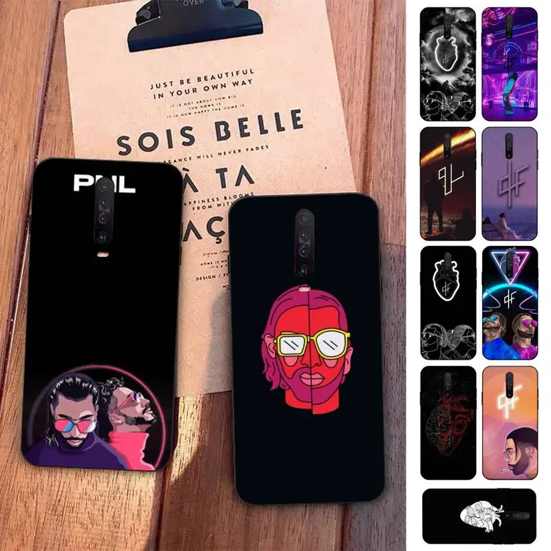 

PNL QLF Rapper singer Phone Case for Redmi 5 6 7 8 9 A 5plus K20 4X S2 GO 6 K30 pro