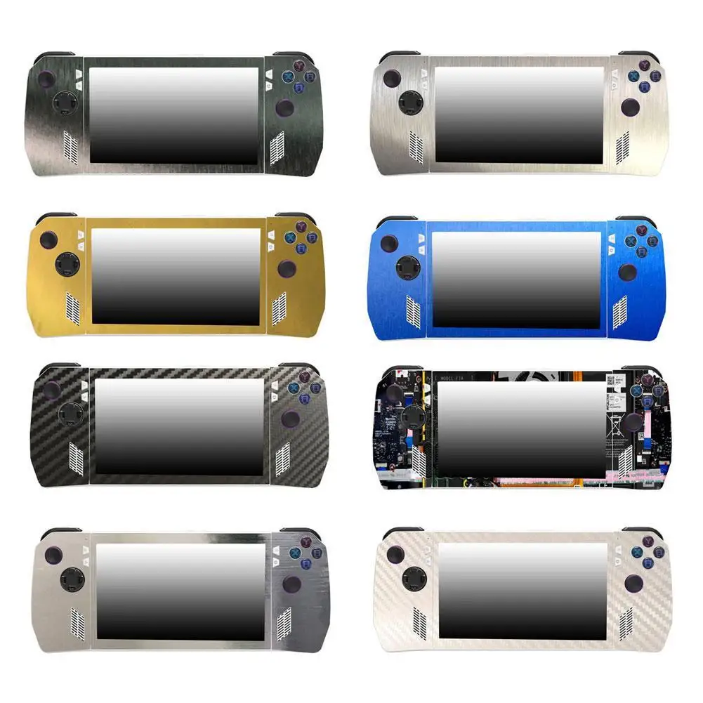 

Skin Sticker For ASUS ROG Ally Gaming Console Sticker Solid Color Minimalist Style Sticker U6X0