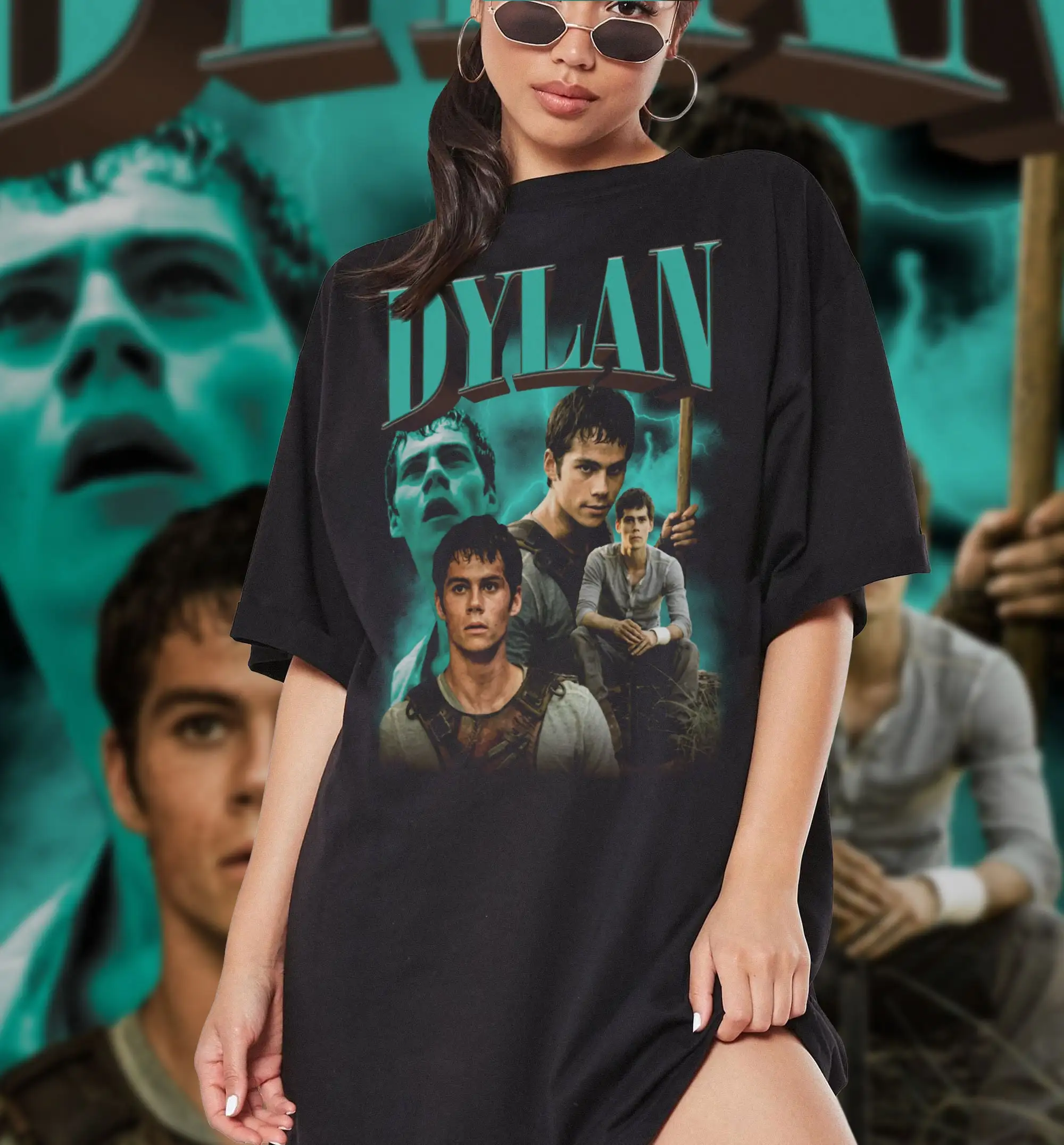 Дилан обриен о'брайен стиль для фанатов Футболка Экипировка пот и капюшон