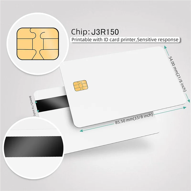 B29C-J3R150 Чип Java JCOP Card — UNFUSED Dual Interface Chip Java JCOP4 Cards, с функцией EMV, 5 упаковок (art.: 3920cf167b7be) - 3920cf167b7be