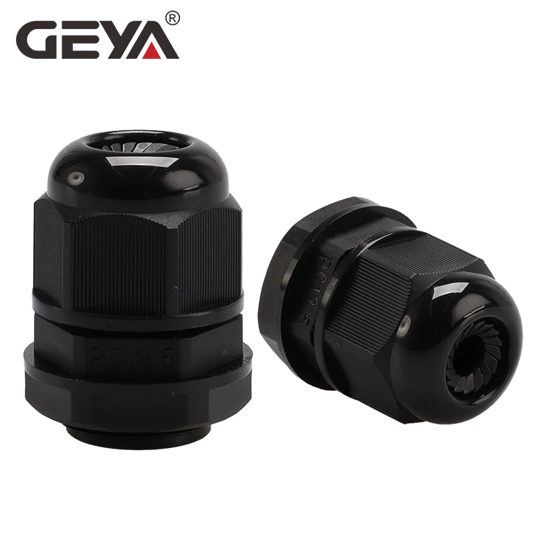 GEYA IP68 Кабельный сальник PG7 20 шт. для 3-6 5 мм PG9 PG11 PG13.5 PG16 PG21 водонепроницаемый