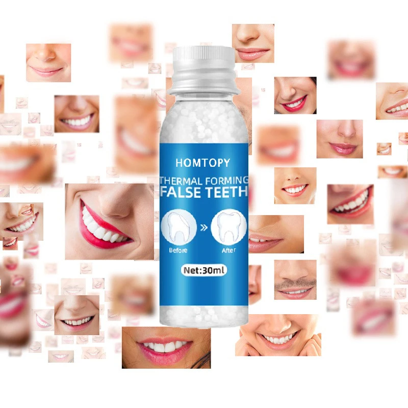 10/20/30 мл набор клеевых клеев для временного ремонта зубов вставные зубы