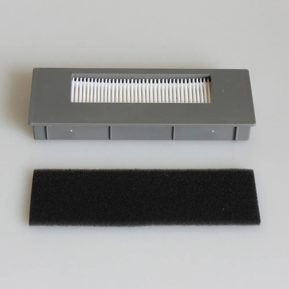 

Suitable For Ecovacs Deebot D900 Sweeper Accessories (4 Filters + 6 Side Brushes) Made Of High-quality Materials