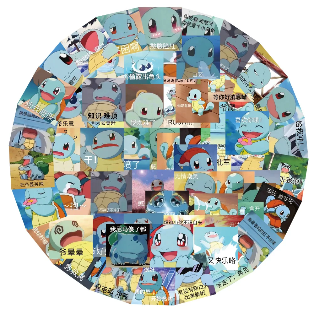 

10/50Pcs Marine Protection Sea Turtle Stickers Waterproof Decal Laptop Motorcycle Luggage Snowboard Fridge Car Sticker