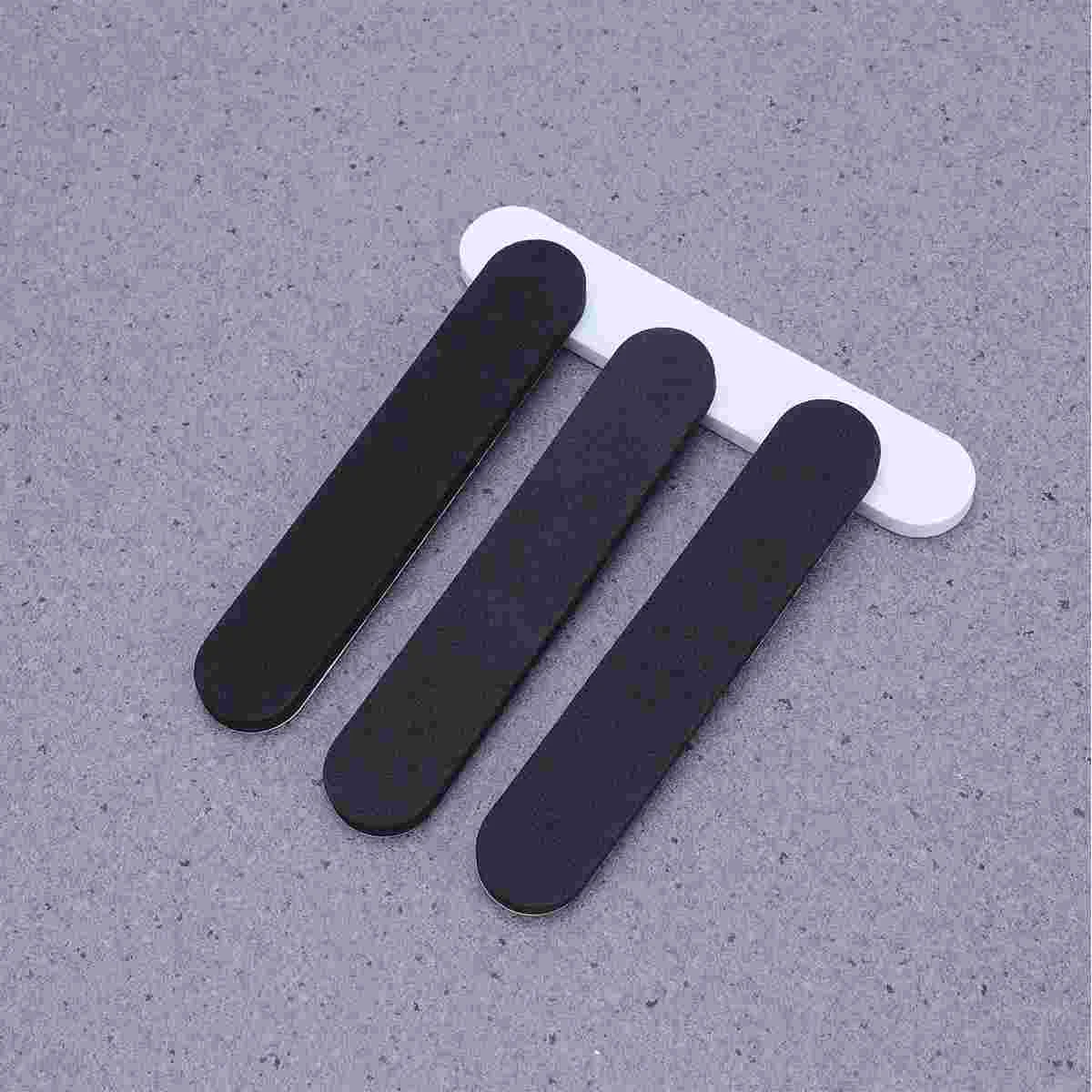 

20 Pcs La Black Hat Hard Hat Accessories Hard Hat Sweat Liner Plug-in Saver Hat Size Sticker Hats Filler Size Reducer Man