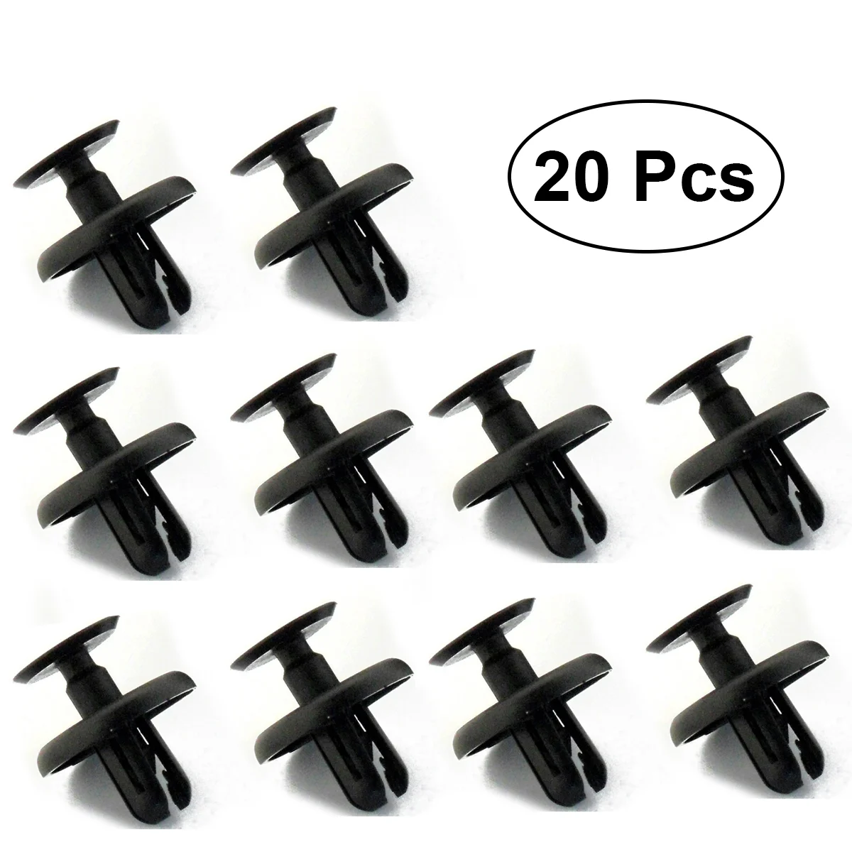 

20Pcs Clips Practical Clips Rivet Fastener Car Bumper Push Clips for Boys