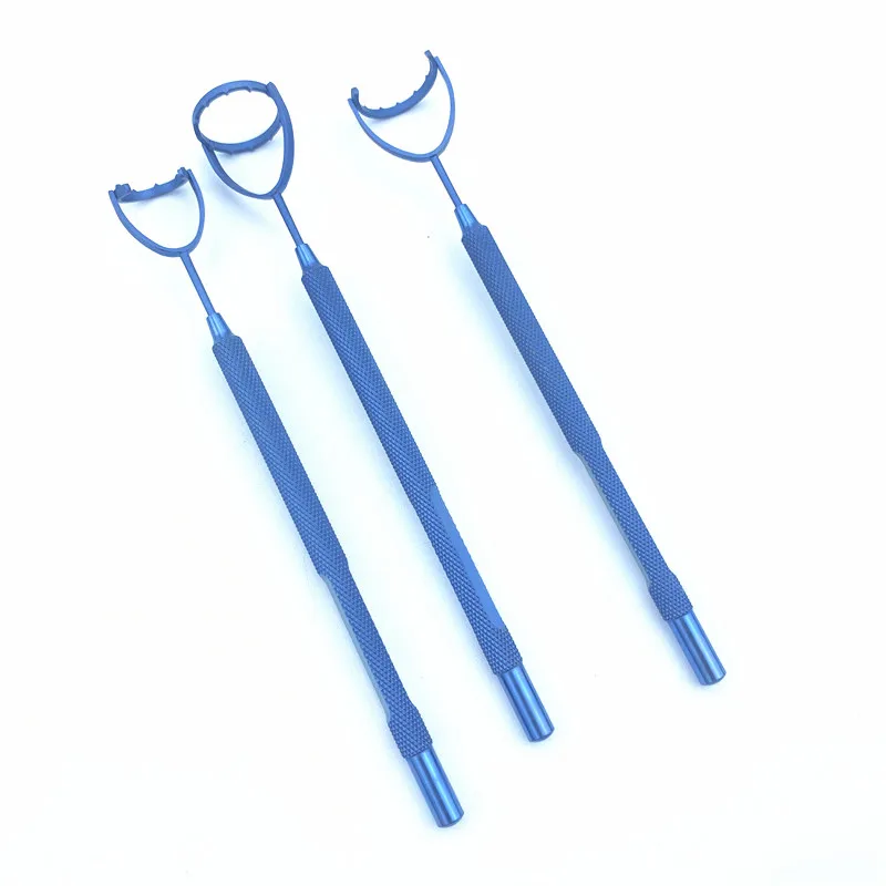 

1pcs Titanium Ophthalmic Fixation Ring ophthalmic surgical instrument