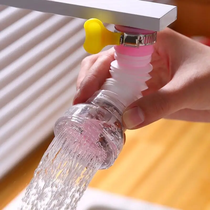 

360 Rotation Home Sink Faucet Adapter Kitchen Water Filter Sprayers Extender