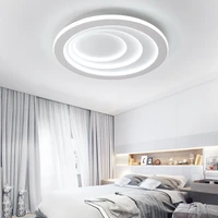 new modern led ceiling lights for bedroom living room lights lustre de plafond luminaire round ceiling lamp for home lighting