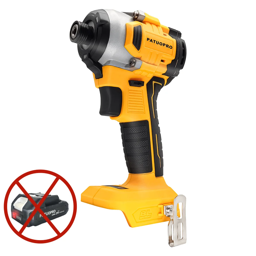 

Беспроводной шуруповерт PATUOPRO 1/4", 4 скорости