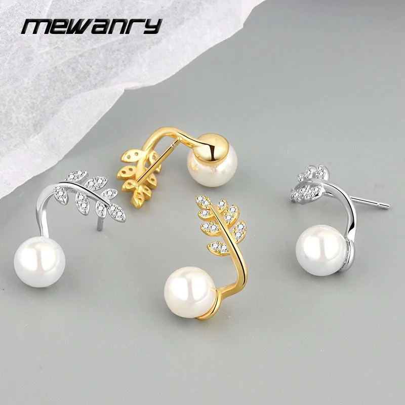 

Женские серьги из серебра 925 пробы, с жемчугом