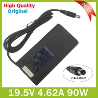 original 19 5v 4 62a 90w laptop ac adapter charger for dell 14r 15r 7520 e5400 5720 e6400 e7440 la90pm111 da90pm111 power supply