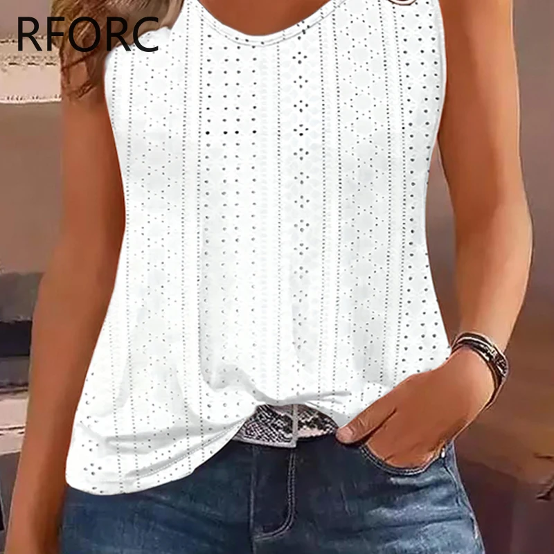 Женский однотонный укороченный топ на бретельках Повседневный Белый Топ без