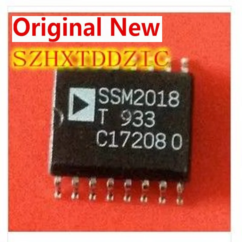 

1pcs SSM2018 SSM2018S SSM2018T SSM2018TS SOP16 [SMD] IC chipset Original