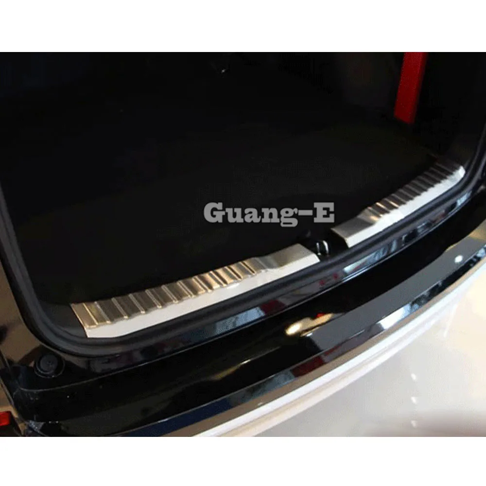 Для Honda CRV CR-V 2012 2013 2014 2015 2016 Автомобильная крышка из нержавеющей стали внутренняя