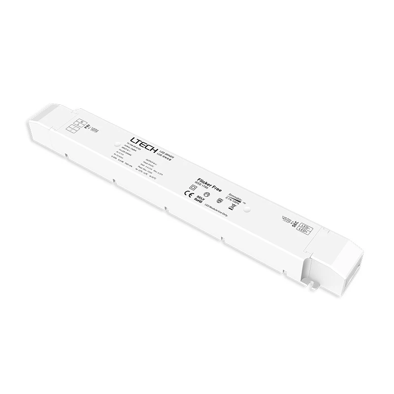 

LTECH New Dimmable LED Driver 200-240V AC Input 150W 24V Tuya Zigbee CV Constant Voltage Tunable White CCT LED TY-150-24-G2Z2